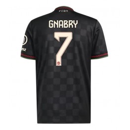 Bayern Munich Serge Gnabry #7 Derde tenue 2025-26 Korte Mouw
